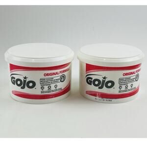 2X Gojo Original Formula Hand Cleaner Remove Grease Tar & Oil, New 14 Oz READ 11